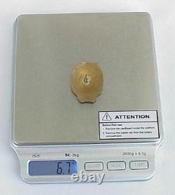 1950th RUSSIAN SOVIET ENAMEL BADGE BEST WORKER OF STATE BANK USSR AWARD PIN