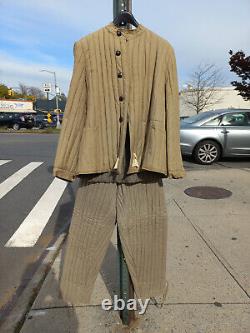 1951 ORIGINAL AUTHENTIC USSR Russian Soviet Military Winter Suite Uniform Vatnik