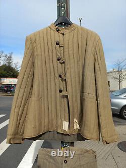 1951 ORIGINAL AUTHENTIC USSR Russian Soviet Military Winter Suite Uniform Vatnik