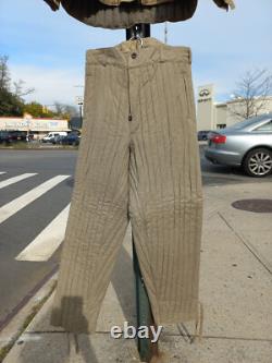 1951 ORIGINAL AUTHENTIC USSR Russian Soviet Military Winter Suite Uniform Vatnik