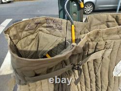 1951 ORIGINAL AUTHENTIC USSR Russian Soviet Military Winter Suite Uniform Vatnik