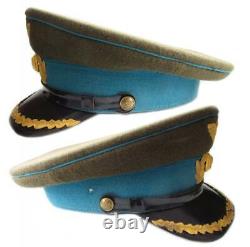1954 Vintage Soviet USSR Russian Aviation Army Officer Cloth Ceremonial Cap Hat