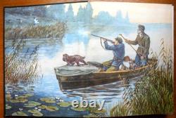 1956 USSR Russian Soviet HUNTER SPORTSMAN Illustrated Manual Reference Book