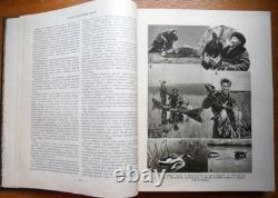 1956 USSR Russian Soviet HUNTER SPORTSMAN Illustrated Manual Reference Book