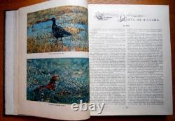 1956 USSR Russian Soviet HUNTER SPORTSMAN Illustrated Manual Reference Book