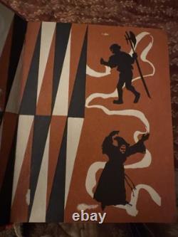 1958 USSR Erasmus Praise of Folly Russian Illustrated Soviet Art Book Moscow