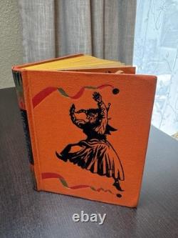 1958 USSR Erasmus Praise of Folly Russian Illustrated Soviet Art Book Moscow