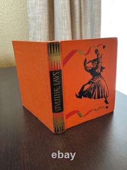1958 USSR Erasmus Praise of Folly Russian Illustrated Soviet Art Book Moscow