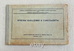 1959 Soviet Army Hand-to-Hand Combat Manual Attack & Defense Training, Moscow 1959 Soviet Army Hand-to-Hand Combat Manual Attack & Defense Training, Moscow