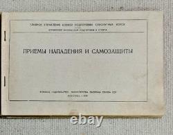 1959 Soviet Army Hand-to-Hand Combat Manual Attack & Defense Training, Moscow
