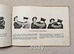 1959 Soviet Army Hand-to-Hand Combat Manual Attack & Defense Training, Moscow