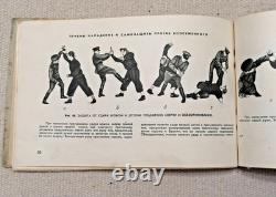 1959 Soviet Army Hand-to-Hand Combat Manual Attack & Defense Training, Moscow