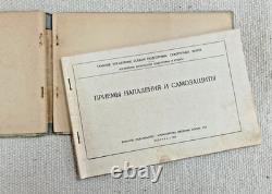 1959 Soviet Army Hand-to-Hand Combat Manual Attack & Defense Training, Moscow