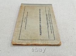 1959 Soviet Army Hand-to-Hand Combat Manual Attack & Defense Training, Moscow