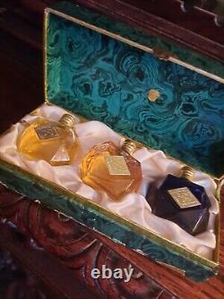 1959 USSR Russian Soviet Moscow NEW ZARJA Perfume Set