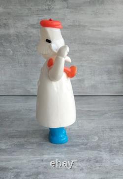 1960's USSR Russian Soviet Plastic LARGE Size Toy Doll Character DOCTOR AYBOLIT