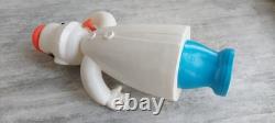 1960's USSR Russian Soviet Plastic LARGE Size Toy Doll Character DOCTOR AYBOLIT