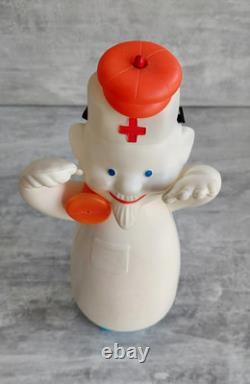 1960's USSR Russian Soviet Plastic LARGE Size Toy Doll Character DOCTOR AYBOLIT