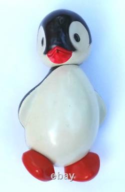 1960s USSR Russian Soviet CELLULOID Toy PENGUIN