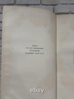 1966 Soviet Antarctic Atlas Vol I USSR Russian Polar Expedition Maps Antarctica