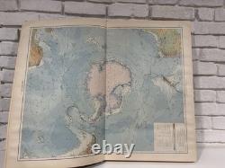 1966 Soviet Antarctic Atlas Vol I USSR Russian Polar Expedition Maps Antarctica