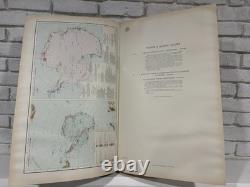 1966 Soviet Antarctic Atlas Vol I USSR Russian Polar Expedition Maps Antarctica