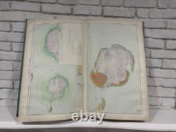 1966 Soviet Antarctic Atlas Vol I USSR Russian Polar Expedition Maps Antarctica