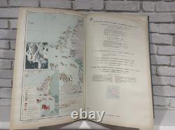 1966 Soviet Antarctic Atlas Vol I USSR Russian Polar Expedition Maps Antarctica