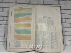 1966 Soviet Antarctic Atlas Vol I USSR Russian Polar Expedition Maps Antarctica