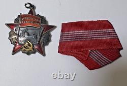 1967 Soviet Russian Military Medal Order of the October Revolution #62675