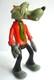 1970s Ussr Russian Soviet Character Nu, Pogodi Celluloid Toy Doll Wolf