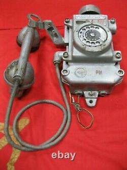 1972 Vintage PHONE BUNKER MINE TASHA-2 Soviet Union Russian USSR