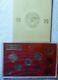 1975 Russia Ussr Soviet Union Official Leningrad Mint Proof Like Set (9) W Coa