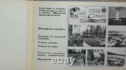 1977 Rare Soviet Antonov Serial Production Plant Photo Album Aviation Aircraft