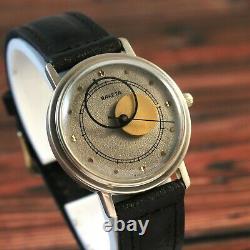 1980s RAKETA COPERNICUS KOPERNIK vintage USSR Russian Soviet watch moon sun