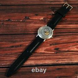 1980s RAKETA COPERNICUS KOPERNIK vintage USSR Russian Soviet watch moon sun