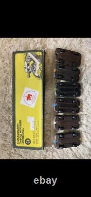 1980s USSR Russian Soviet Toy Tin CARS Set of 6