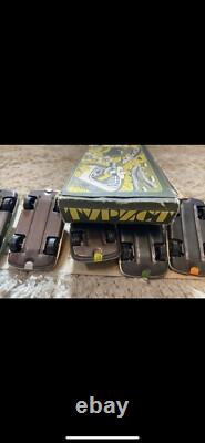 1980s USSR Russian Soviet Toy Tin CARS Set of 6