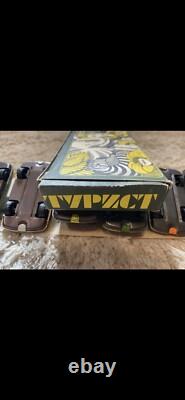 1980s USSR Russian Soviet Toy Tin CARS Set of 6