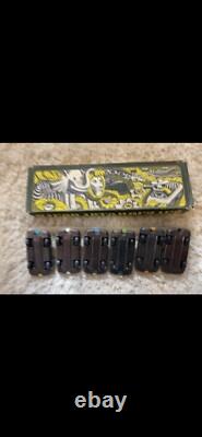 1980s USSR Russian Soviet Toy Tin CARS Set of 6