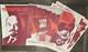 1987 Russian Soviet Ussr Communist Cpsu Poster Set Folio Red Propaganda Lenin