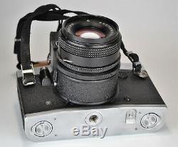 1987 Russian Ussr Kiev-60 Ttl Medium Format Camera + MC Volna-3 Lens (3)