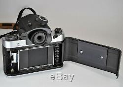 1987 Russian Ussr Kiev-60 Ttl Medium Format Camera + MC Volna-3 Lens (3)