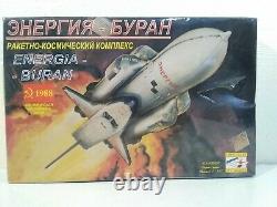 1988 STC Start Energia & Buran Space Shuttle Model Kit USSR 1288 Russian Sealed