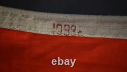 1988 USSR Ship Flag Russian Soviet Union Original Star Sickle & Hammer Communist