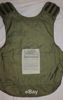 1989 6b3t-m-01 Soviet Russian Army Armor Vest Cover Afghanistan, Chechen, Coup