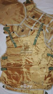 1989 6b3t-m-01 Soviet Russian Army Armor Vest Cover Afghanistan, Chechen, Coup