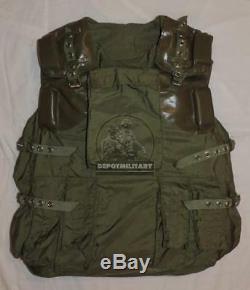 1989 6b3t-m-01 Sz 1,2 Soviet Russian Armor Vest Afghanistan, Chechen, 1991 Coup