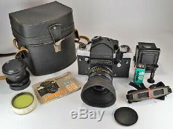 1990 Russian Ussr Kiev-60 Ttl Medium Format Camera + MC Volna-3 Lens (3)