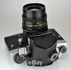 1990 Russian Ussr Kiev-60 Ttl Medium Format Camera + MC Volna-3 Lens (3)